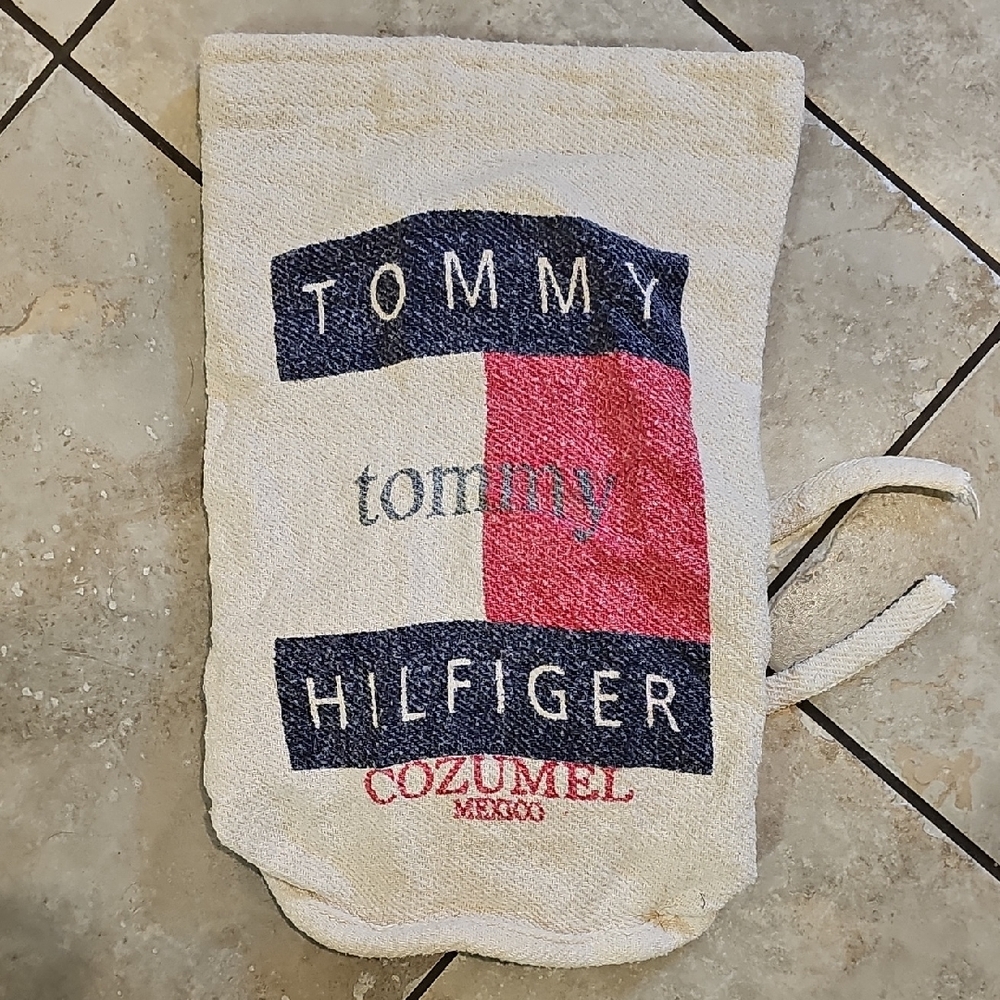 Tommy Hilfiger Cozumel Canvas Tote